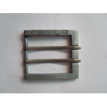 promotional custom metal belt buckle double pin buckle for belt